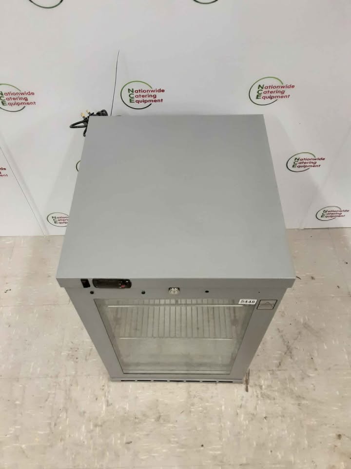 Osborne One Door Small Undercounter Bottle Cooler / Display Fridge (NCE5448)