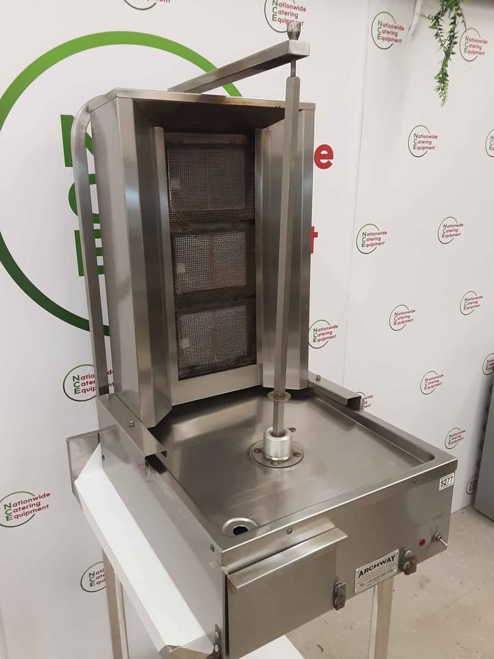 Archway Three Burner, Doner Kebab Machine, LPG (NCE5277)