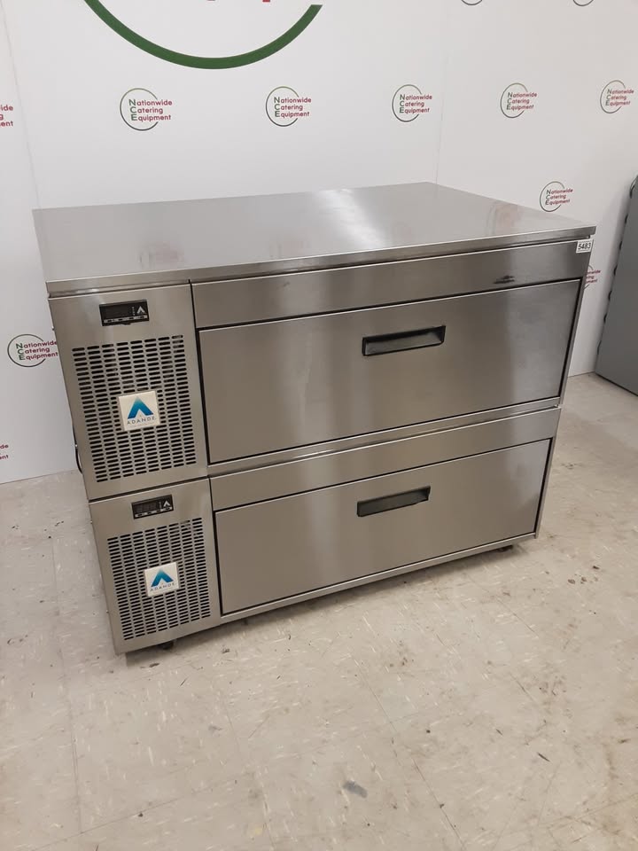 Adande Two Drawer Counter Fridge (NCE5483)