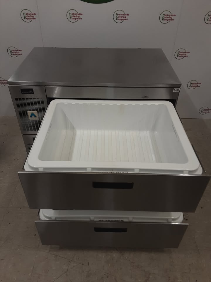 Adande Two Drawer Counter Fridge (NCE5483)