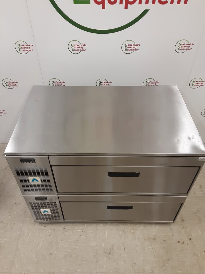 Adande Two Drawer Counter Fridge (NCE5483)