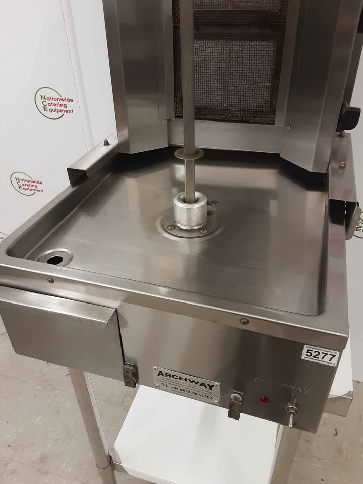Archway Three Burner, Doner Kebab Machine, LPG (NCE5277)
