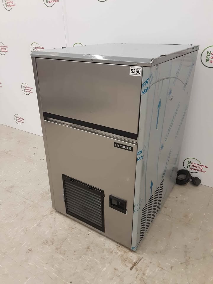 Tefcold Ice Machine, Produces up to 57kg Per 24 Hours (NCE5360)