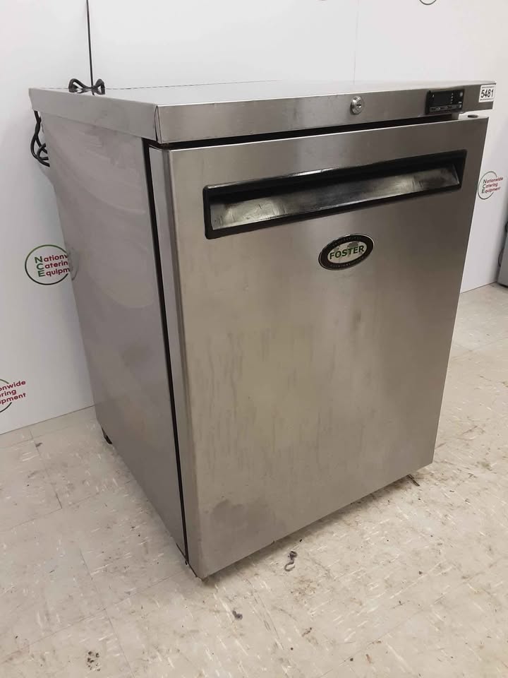 Foster Undercounter Freezer, 150L Capacity, Model- LR150 (NCE5481)