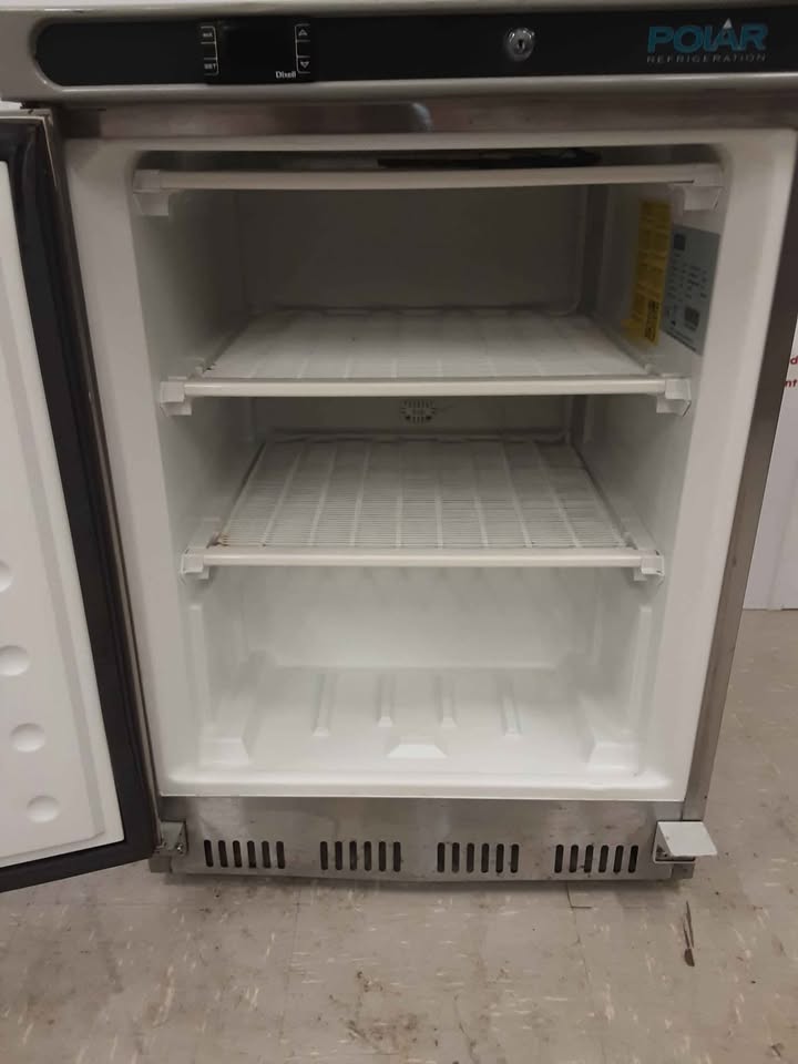 Polar Undercounter Freezer- Stainless Steel, Model-CD081 (NCE5493)