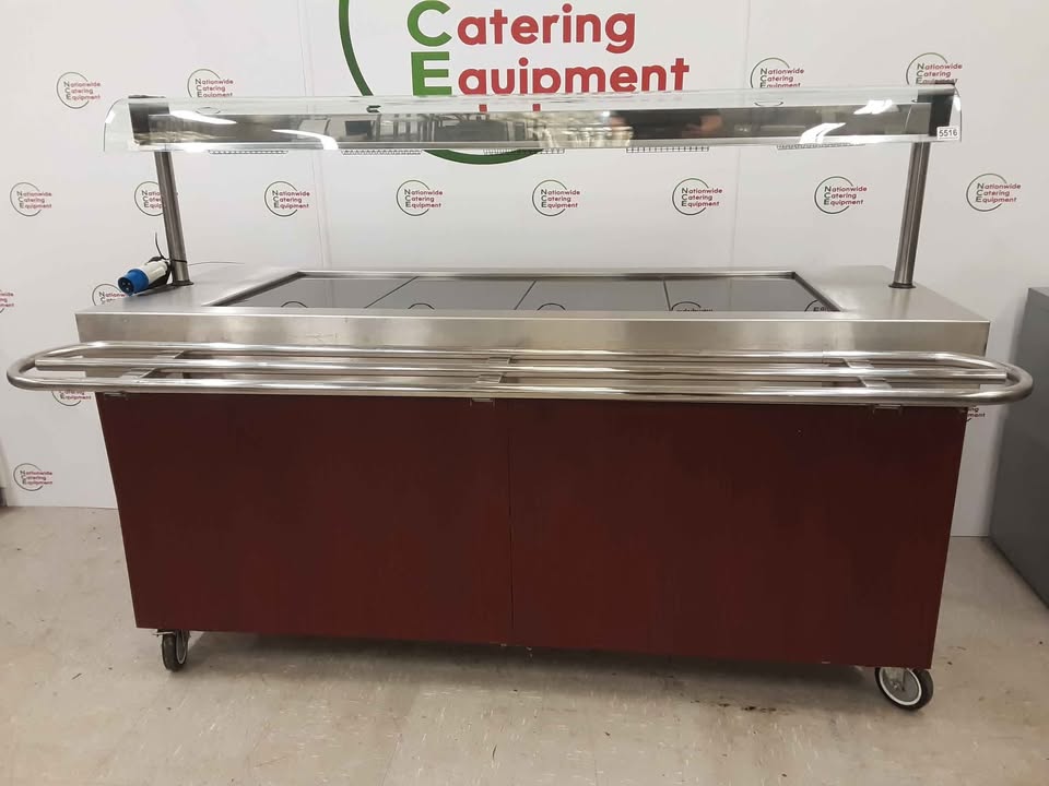 Moffat Mobile Hotcupboard/Carvery Unit, 1ph/16amp (NCE5516)
