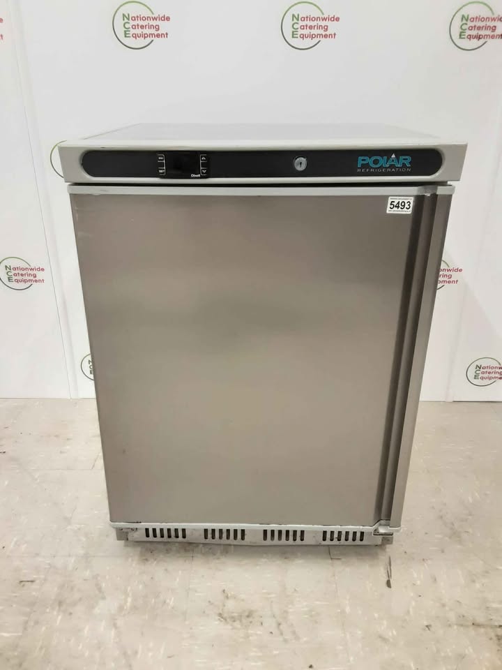 Polar Undercounter Freezer- Stainless Steel, Model-CD081 (NCE5493)