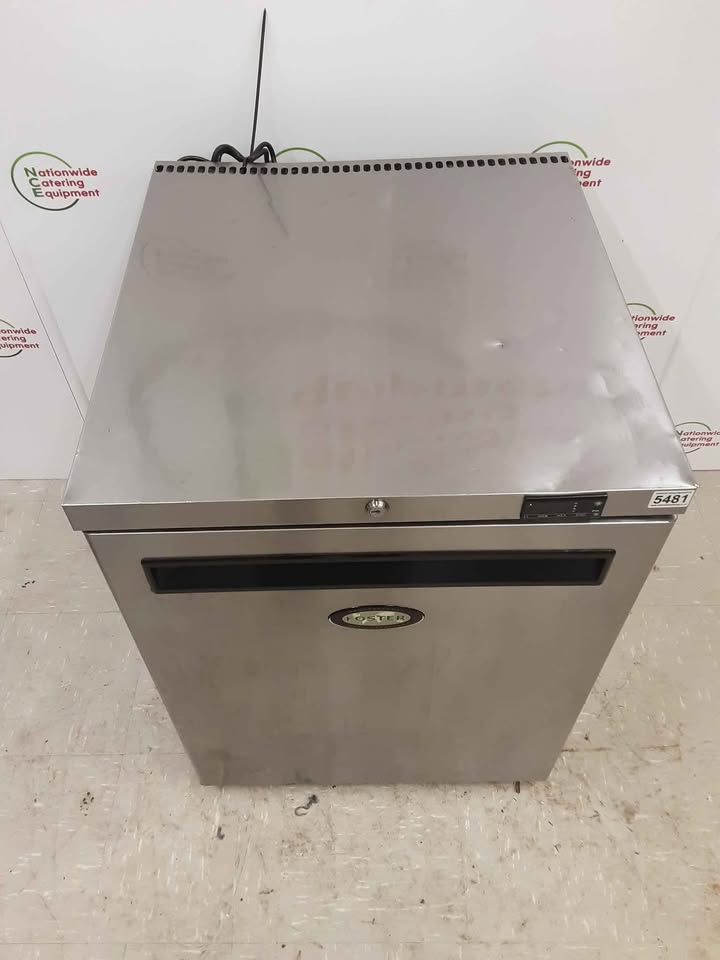 Foster Undercounter Freezer, 150L Capacity, Model- LR150 (NCE5481)