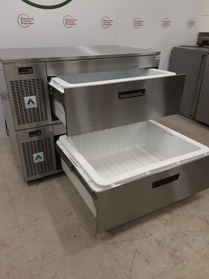 Adande Two Drawer Counter Fridge (NCE5483)