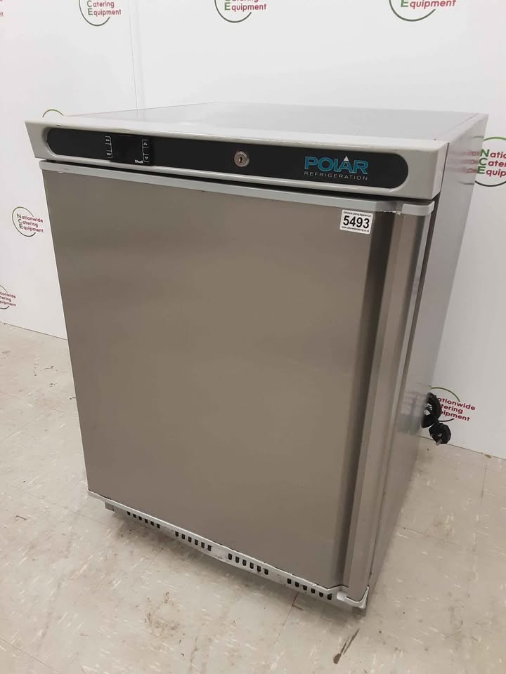 Polar Undercounter Freezer- Stainless Steel, Model-CD081 (NCE5493)