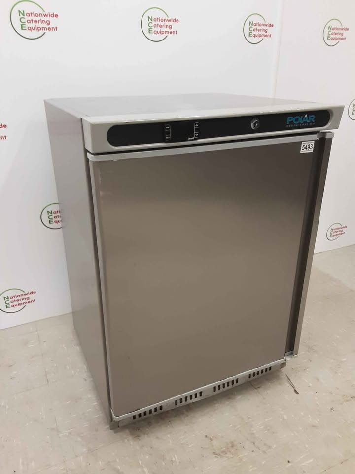 Polar Undercounter Freezer- Stainless Steel, Model-CD081 (NCE5493)