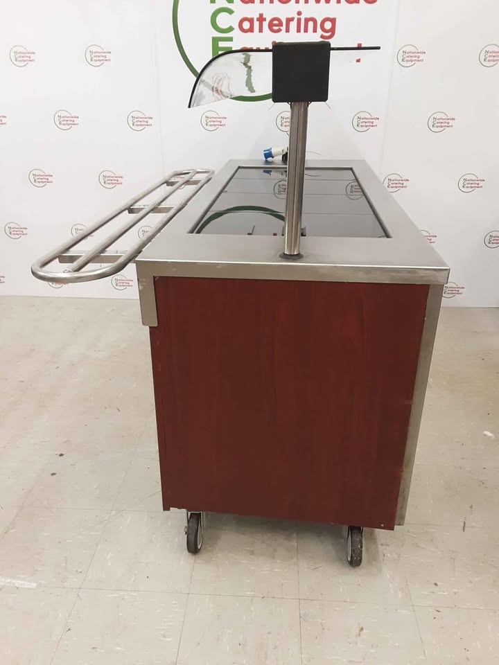 Moffat Mobile Hotcupboard/Carvery Unit, 1ph/16amp (NCE5516)