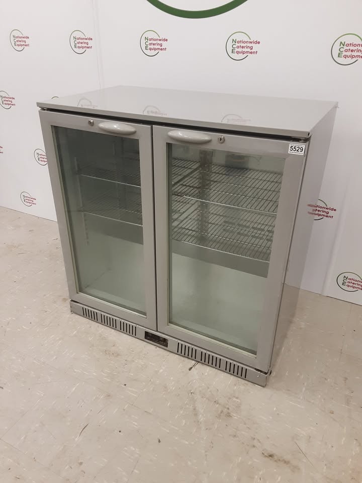 Clearance Coolpoint Two Door Hinged Bottle Cooler (NCE5533)