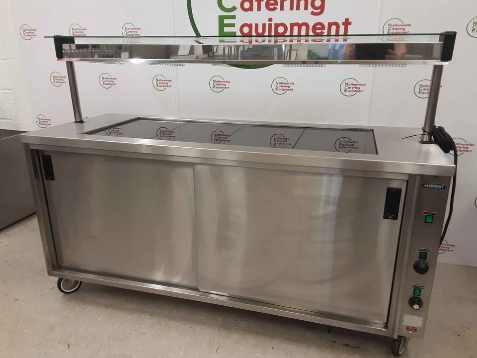 Moffat Mobile Hotcupboard/Carvery Unit, 1ph/16amp (NCE5516)