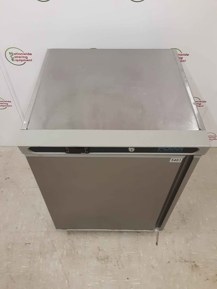 Polar Undercounter Freezer- Stainless Steel, Model-CD081 (NCE5493)