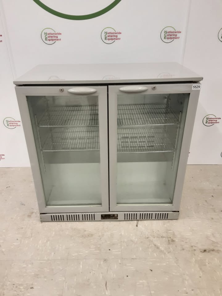 Clearance Coolpoint Two Door Hinged Bottle Cooler (NCE5533)