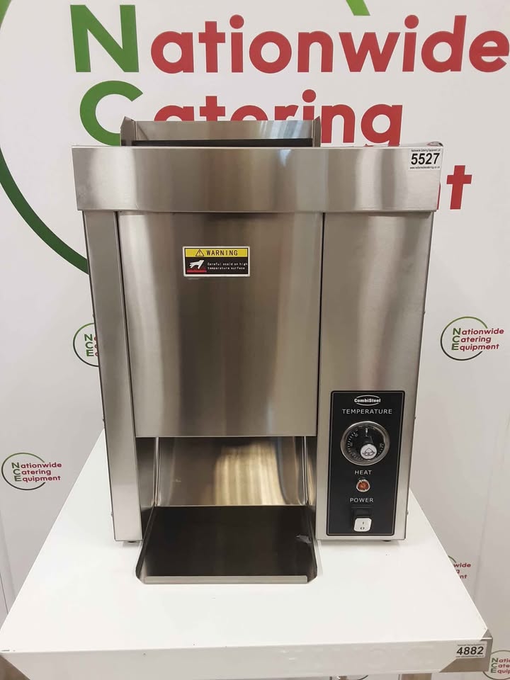 Ex-Demonstration Combisteel Vertcial Toaster, Model- 7544.0005 (NCE5537)