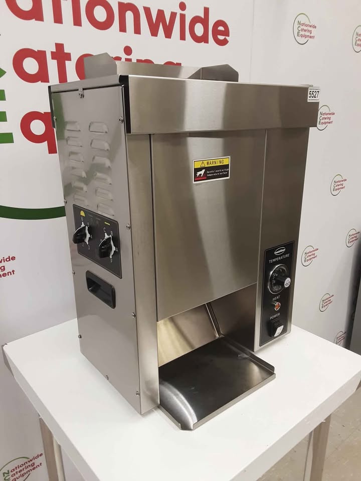 Ex-Demonstration Combisteel Vertcial Toaster, Model- 7544.0005 (NCE5537)