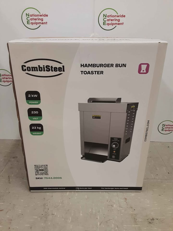 Ex-Demonstration Combisteel Vertcial Toaster, Model- 7544.0005 (NCE5537)