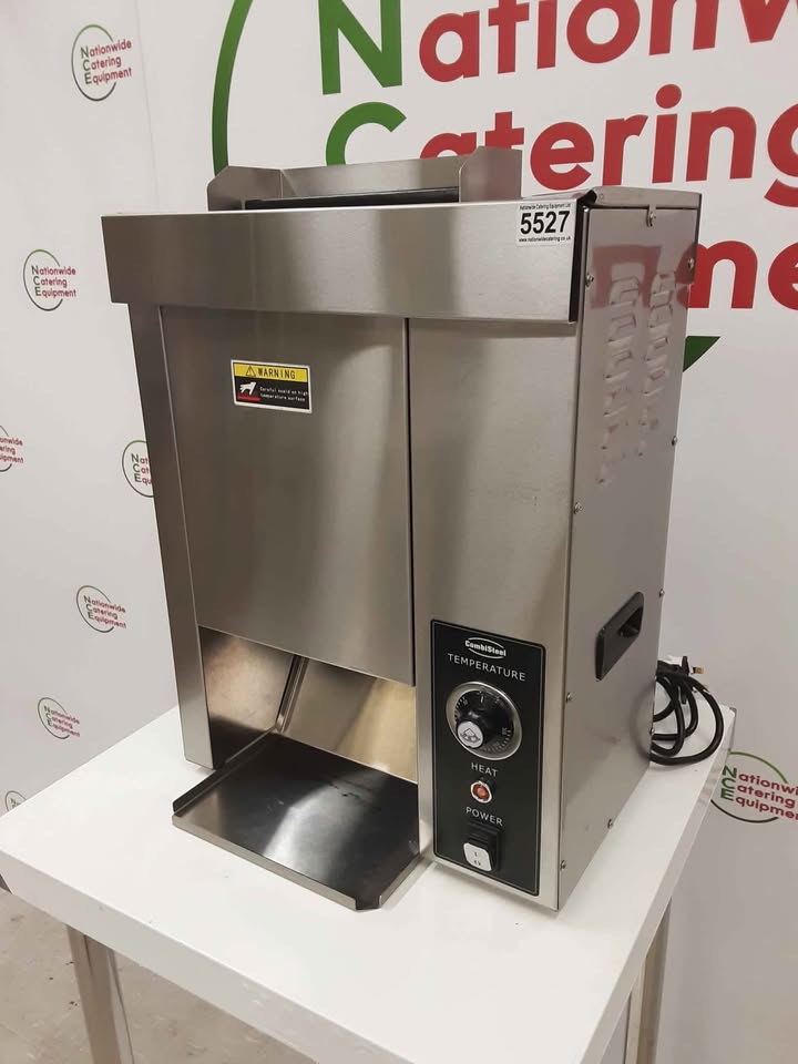 Ex-Demonstration Combisteel Vertcial Toaster, Model- 7544.0005 (NCE5537)