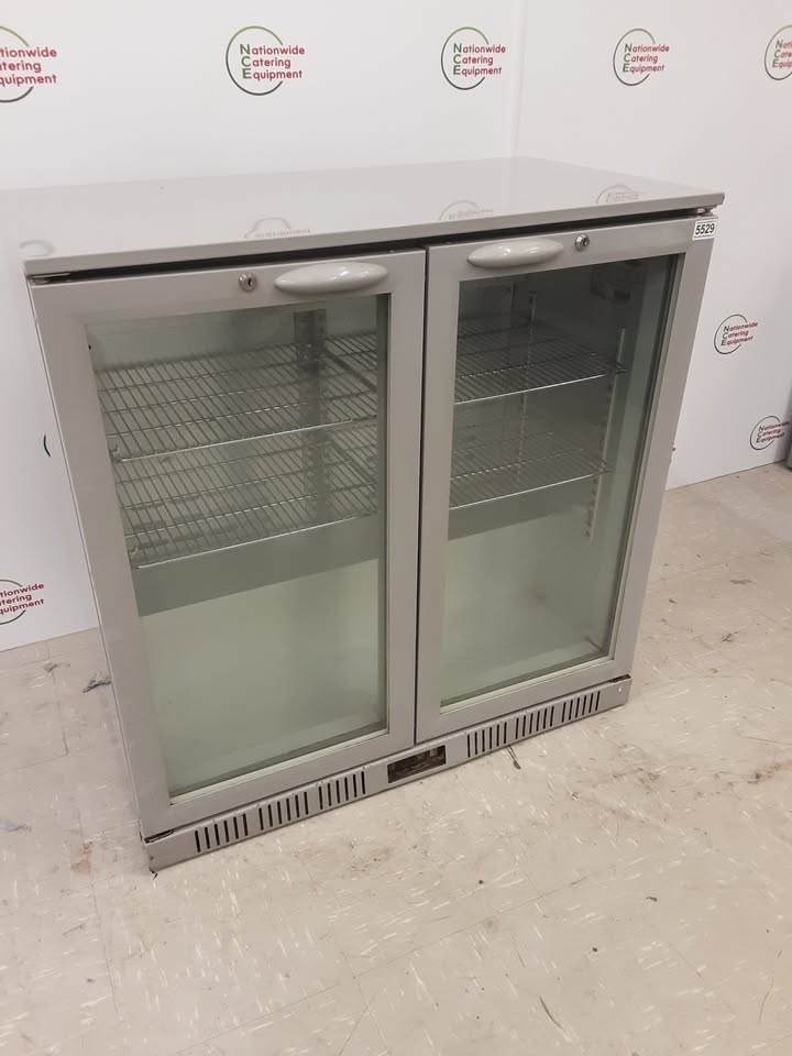 Clearance Coolpoint Two Door Hinged Bottle Cooler (NCE5533)