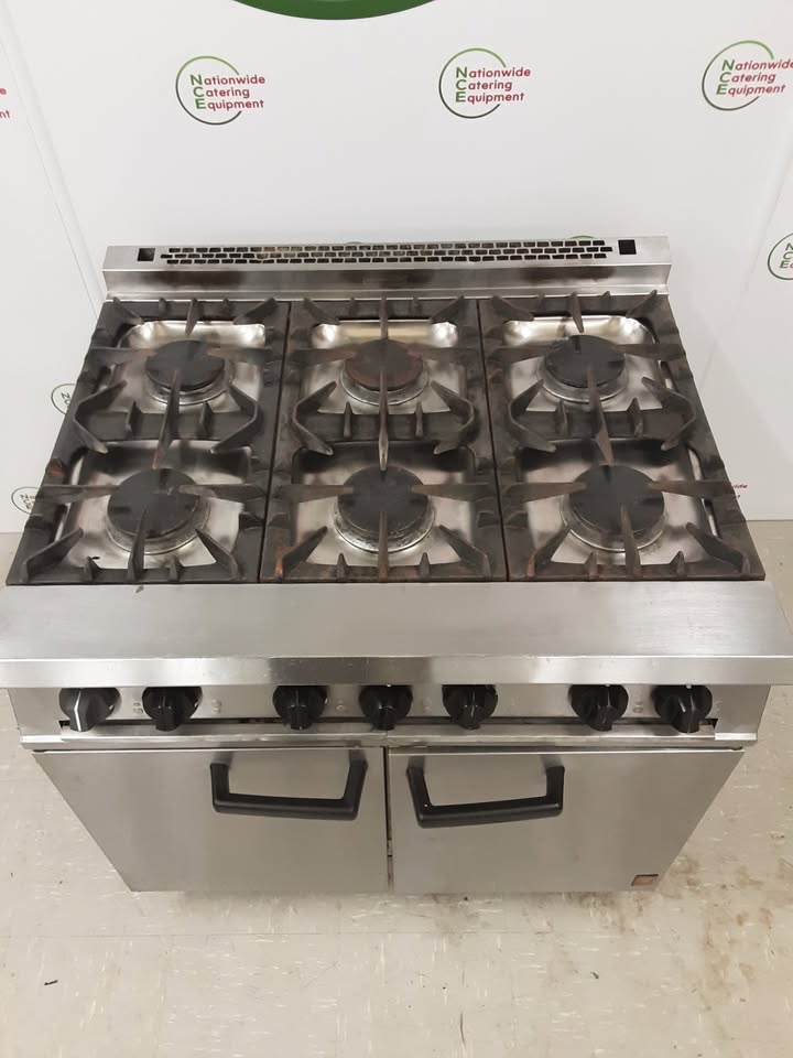 Falcon Six Burner Stove & Oven, Natural Gas, Model-G2102  (NCE5592)