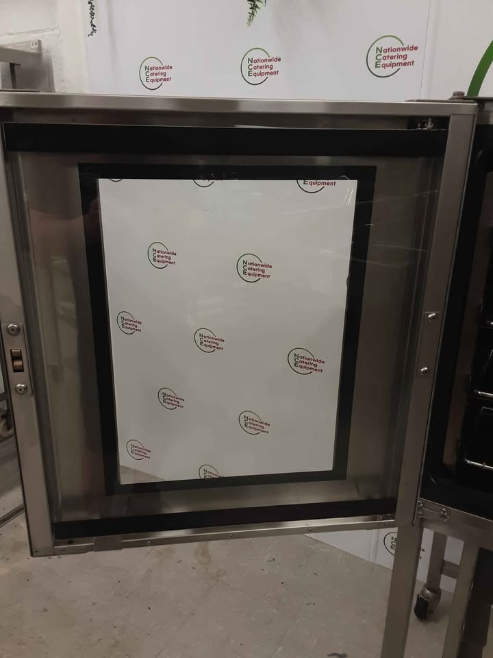 Blueseal Turbofan Electric Convection Oven On Stand / Trolley, Model- E32D4 (NCE5532)