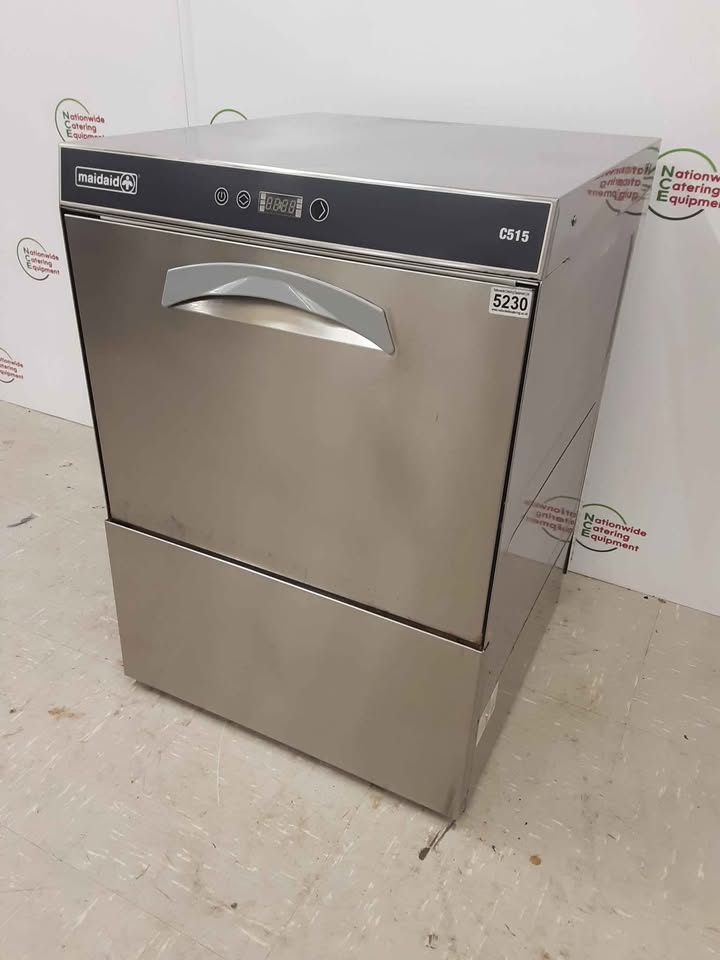 Maidaid Undercounter Dishwasher, With Pumps & Softener, 1Ph/32Amp (NCE5230)