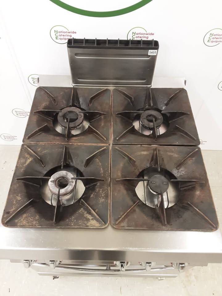 Angelo Po Four Burner Stove and Oven, Natural Gas (NCE5405)