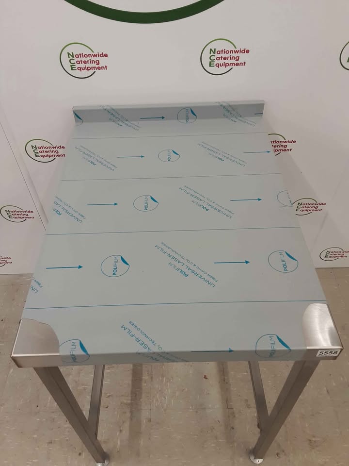 New/Un-Used Stainless Steel Table 60x80cm (NCE5558)