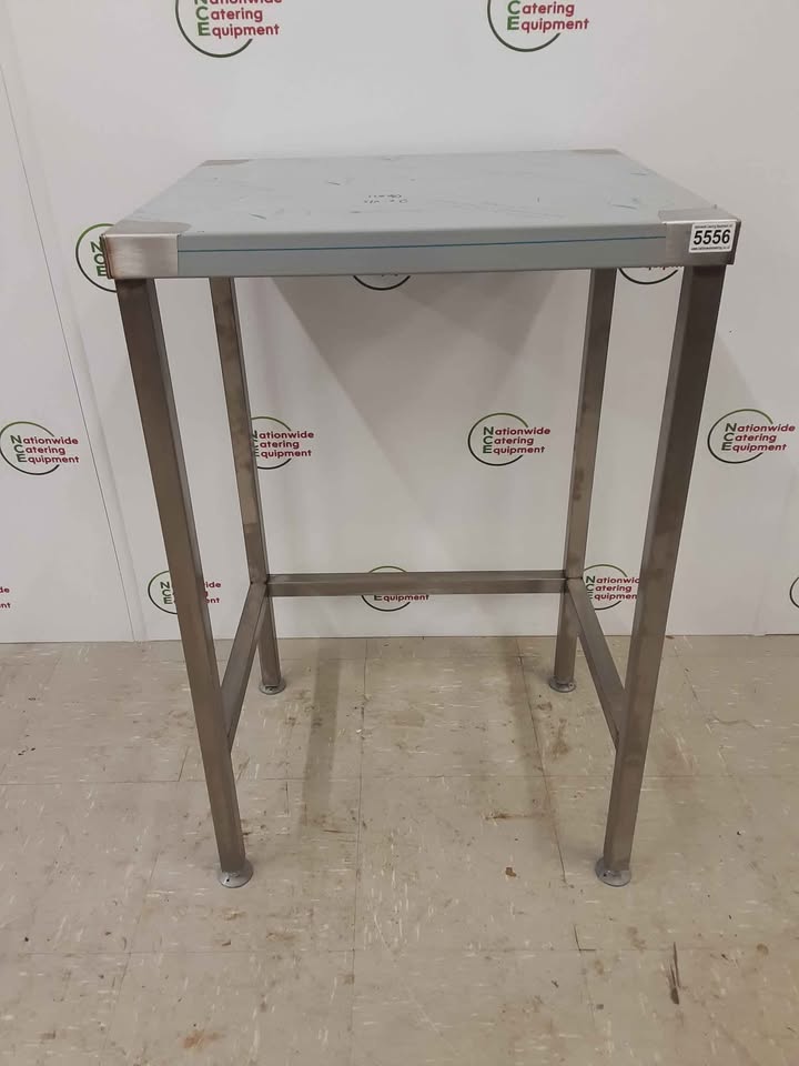 New/Un-Used Stainless Steel Table 58x52cm (NCE5556)