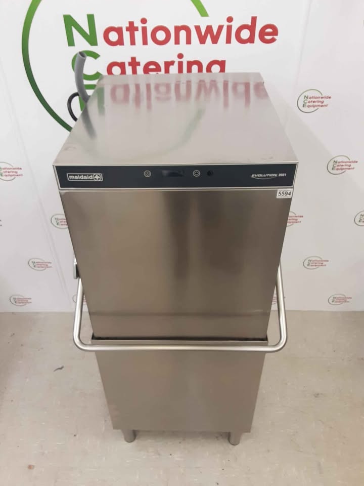 Maidaid Passthrough / Hood Dishwasher - Single Phase/32amp (NCE5594)