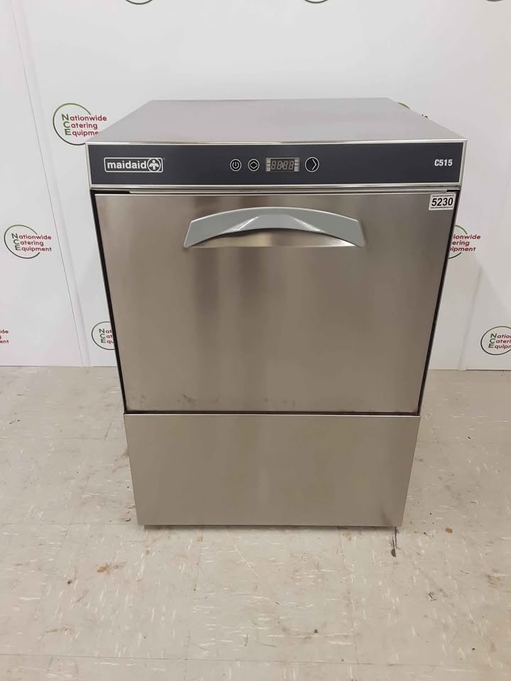 Maidaid Undercounter Dishwasher, With Pumps & Softener, 1Ph/32Amp (NCE5230)