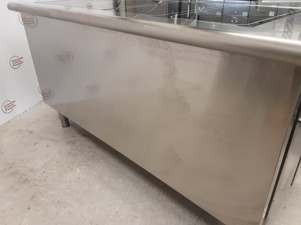 Clearance Electrolux Hotcupboard & Hotplate 32amp/3ph (NCE5611)