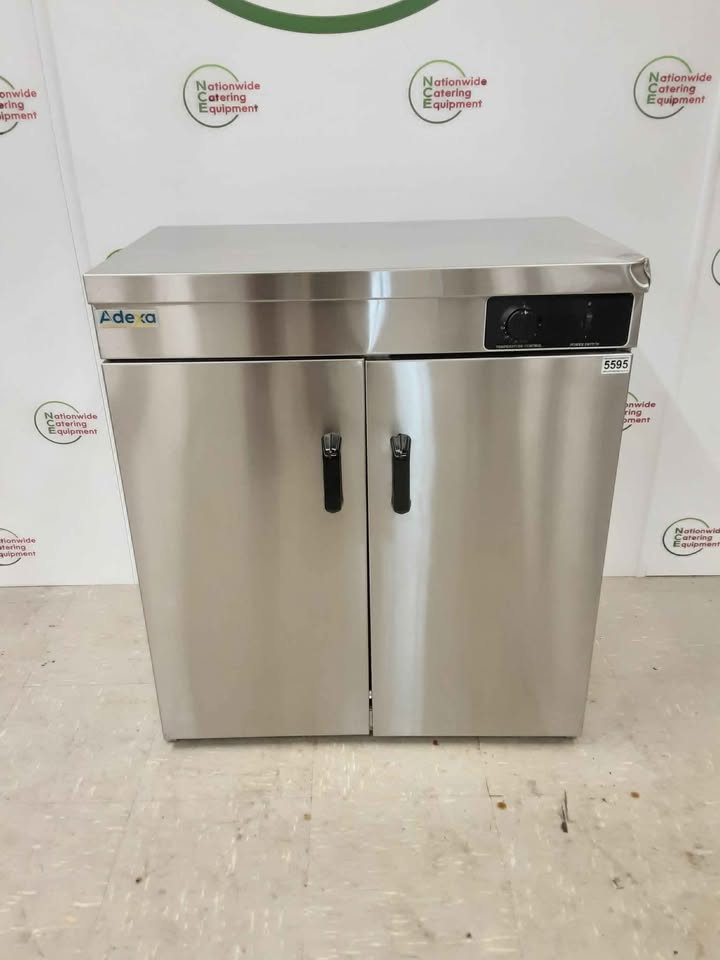 Adexa Double Door Plate Warmer / Hotcupboard (NCE5595)