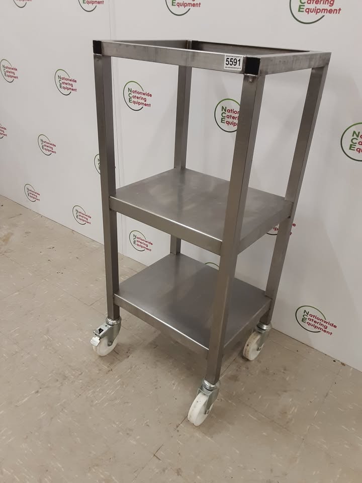 Stainless Steel Equipment Stand/Trolley (NCE5591)