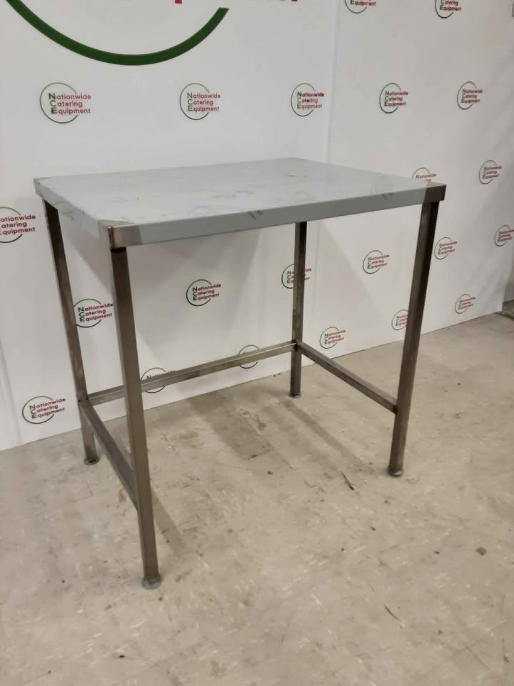 New/Un-Used Stainless Steel Table 86x67cm (NCE5552)