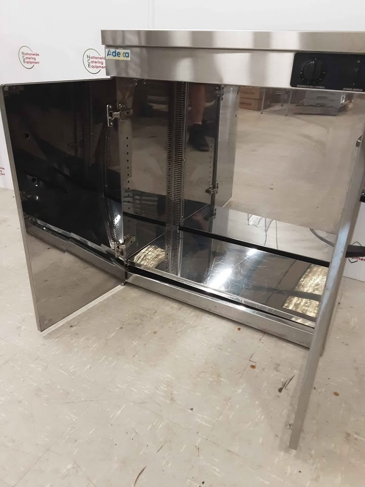 Adexa Double Door Plate Warmer / Hotcupboard (NCE5595)
