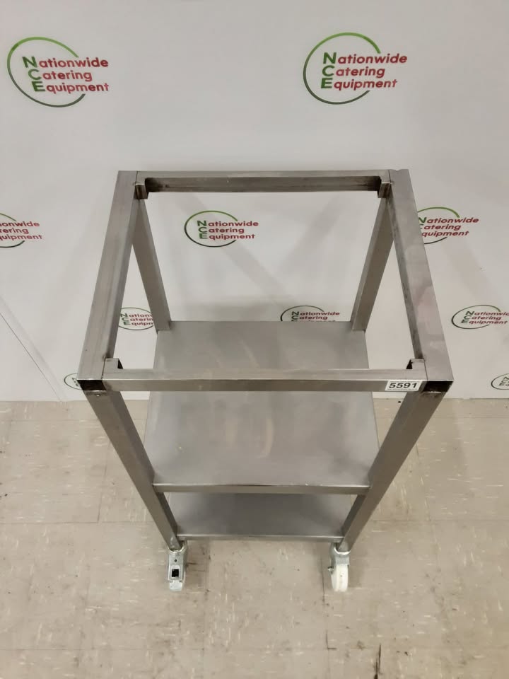 Stainless Steel Equipment Stand/Trolley (NCE5591)