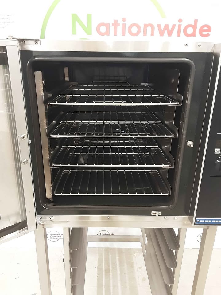Blueseal Turbofan Electric Convection Oven On Stand / Trolley, Model- E32D4 (NCE5532)