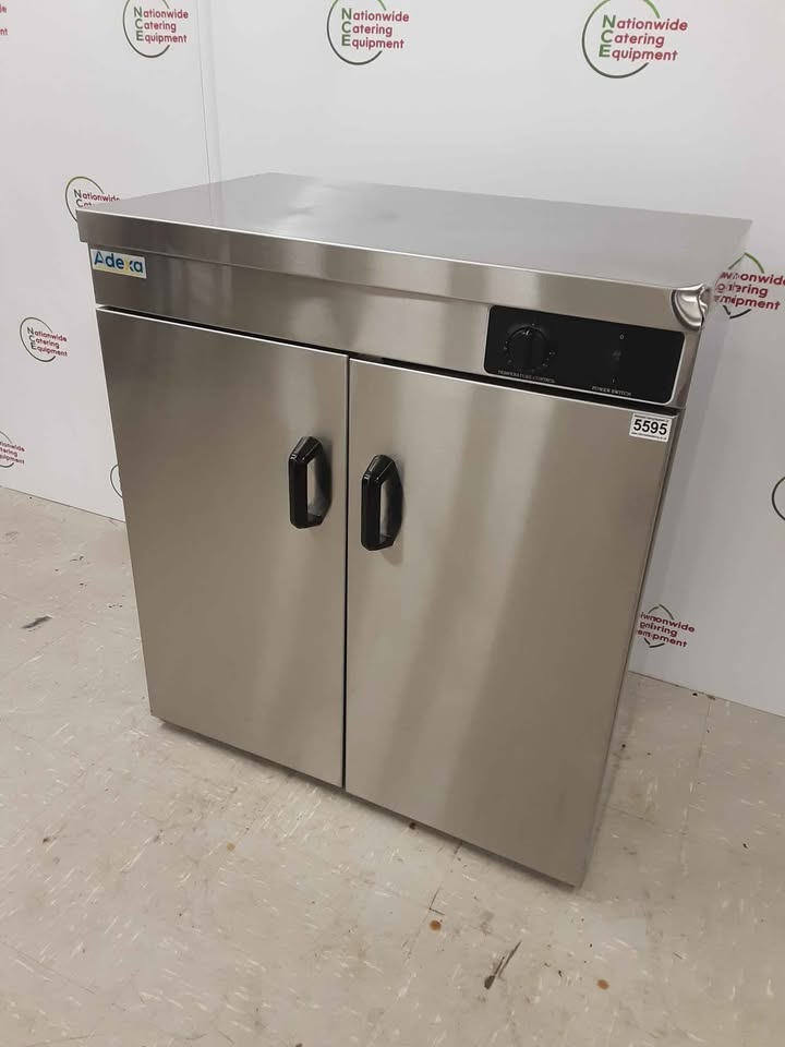 Adexa Double Door Plate Warmer / Hotcupboard (NCE5595)