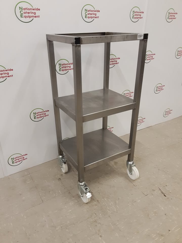Stainless Steel Equipment Stand/Trolley (NCE5591)