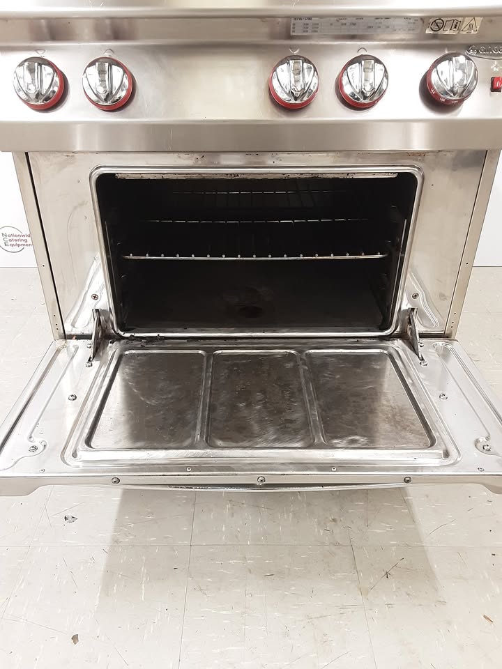 Angelo Po Four Burner Stove and Oven, Natural Gas (NCE5405)