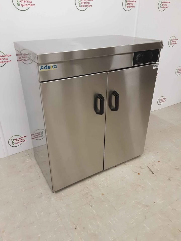 Adexa Double Door Plate Warmer / Hotcupboard (NCE5595)