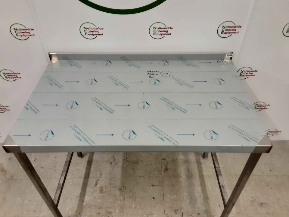 New/Un-Used Stainless Steel Table 114x70cm (NCE5549)