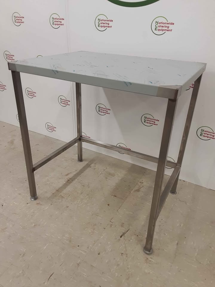 New/Un-Used Stainless Steel Table 86x67cm (NCE5552)