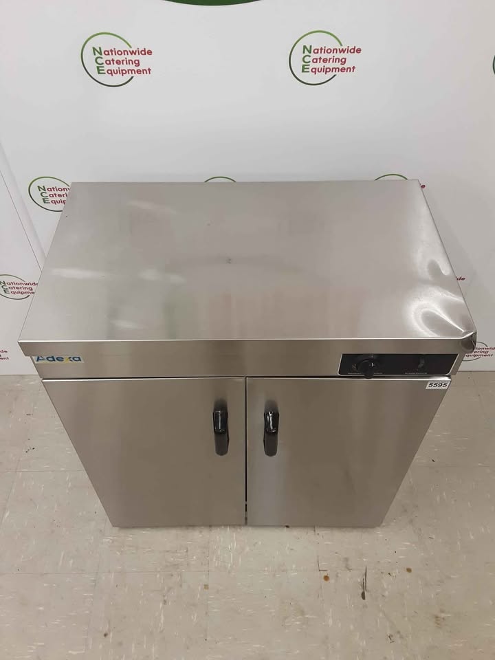 Adexa Double Door Plate Warmer / Hotcupboard (NCE5595)