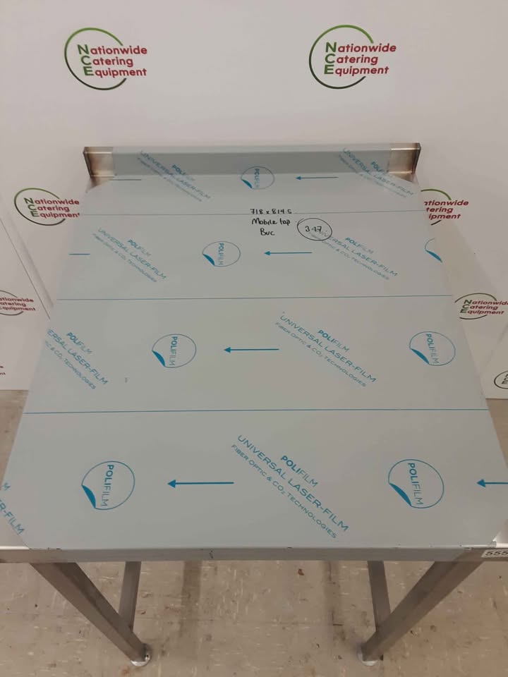 New/Un-Used Stainless Steel Table 60x70cm (NCE5559)