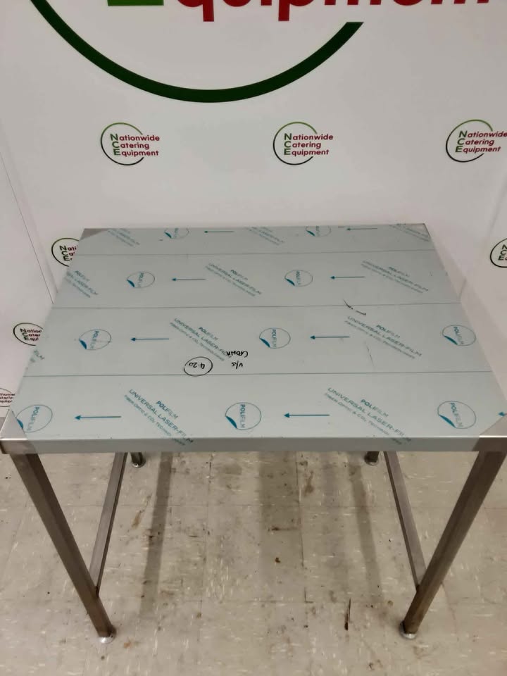 New/Un-Used Stainless Steel Table 86x67cm (NCE5552)