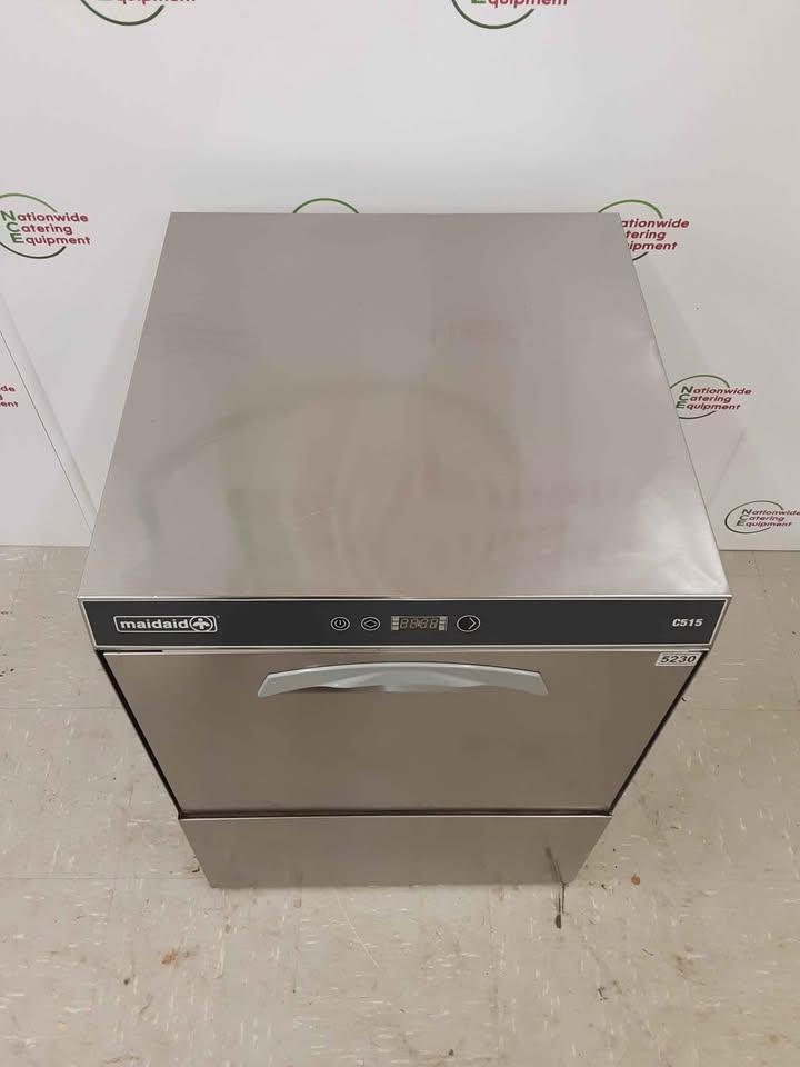 Maidaid Undercounter Dishwasher, With Pumps & Softener, 1Ph/32Amp (NCE5230)